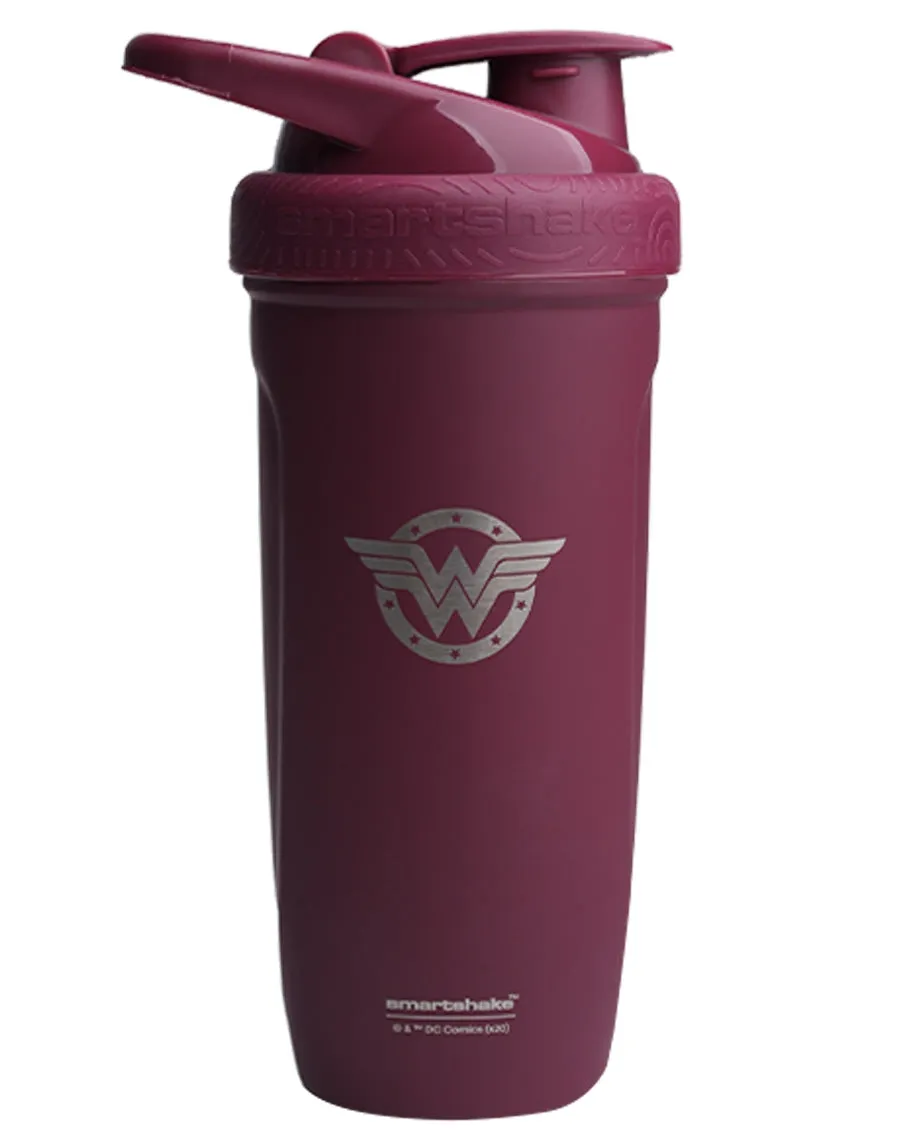 Wonder Woman - DC Comics Reforce Stainless Shaker by Smart Shake