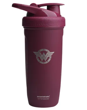 Wonder Woman - DC Comics Reforce Stainless Shaker by Smart Shake
