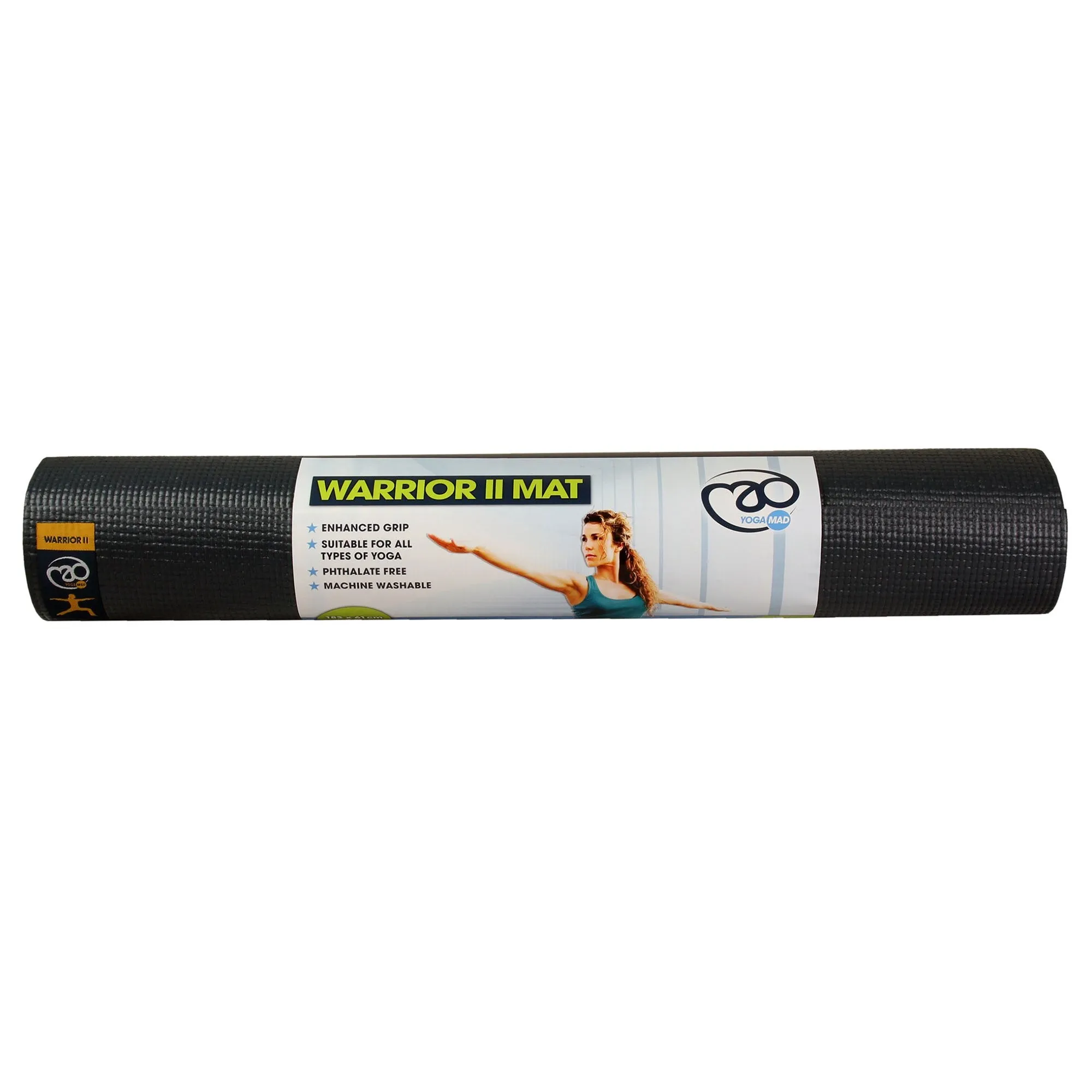 Yoga Mad Warrior II 4mm Yoga Mat