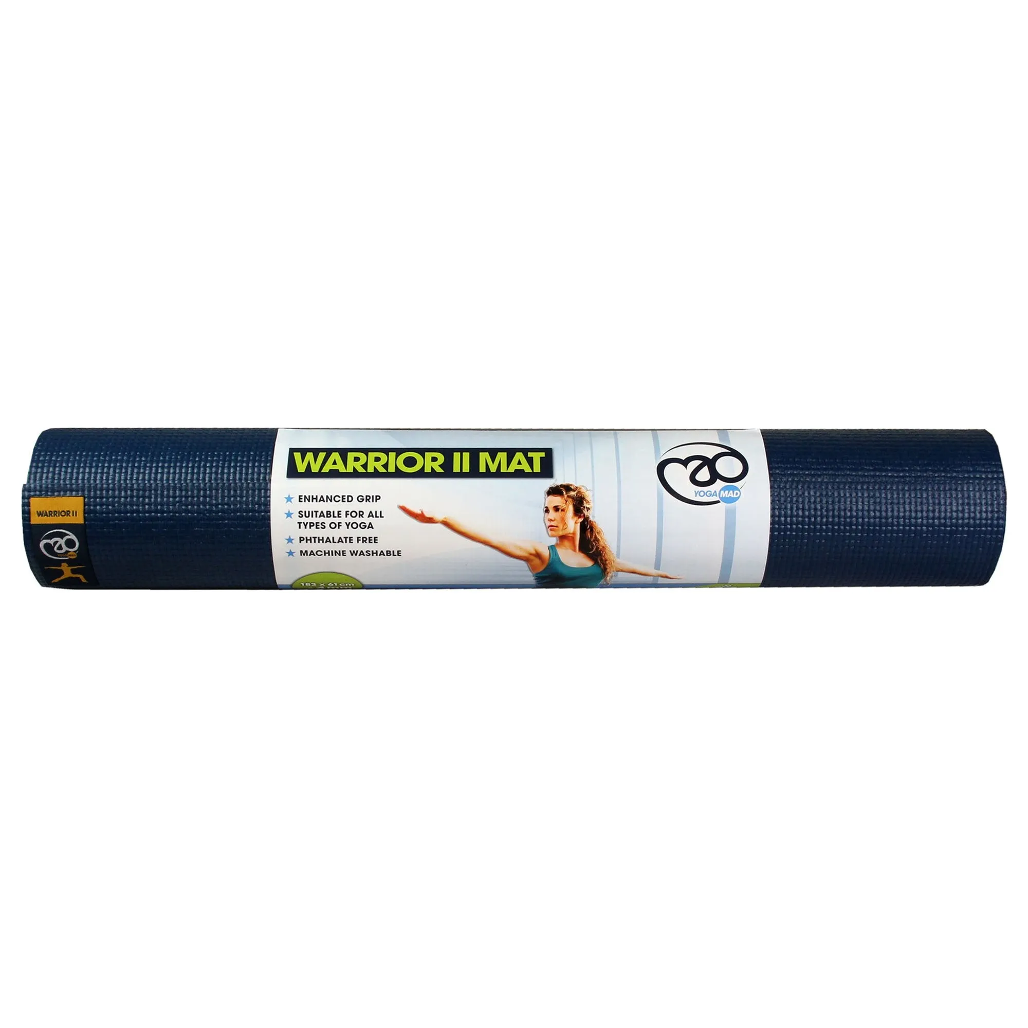 Yoga Mad Warrior II 4mm Yoga Mat