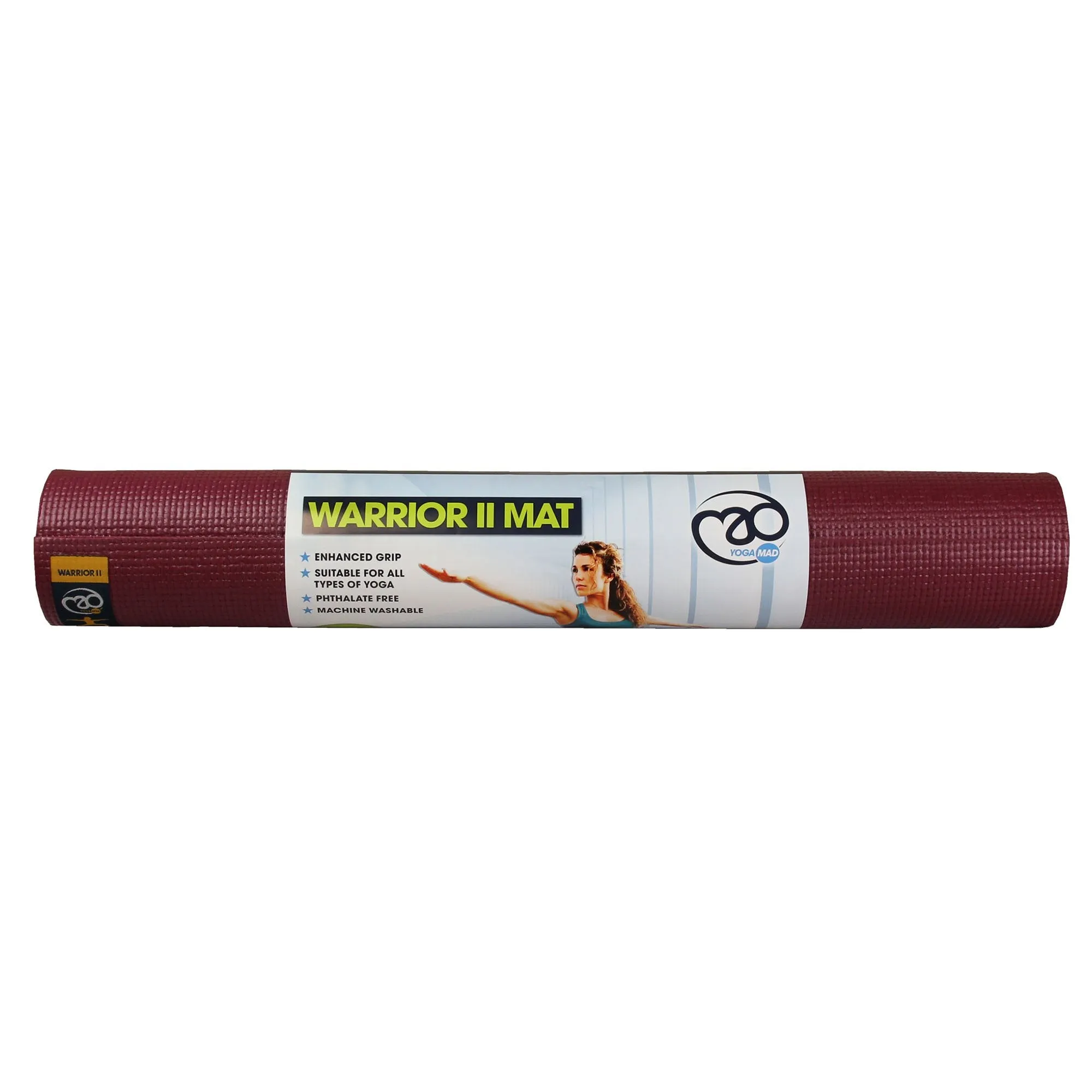 Yoga Mad Warrior II 4mm Yoga Mat