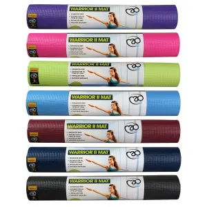 Yoga Mad Warrior II 4mm Yoga Mat