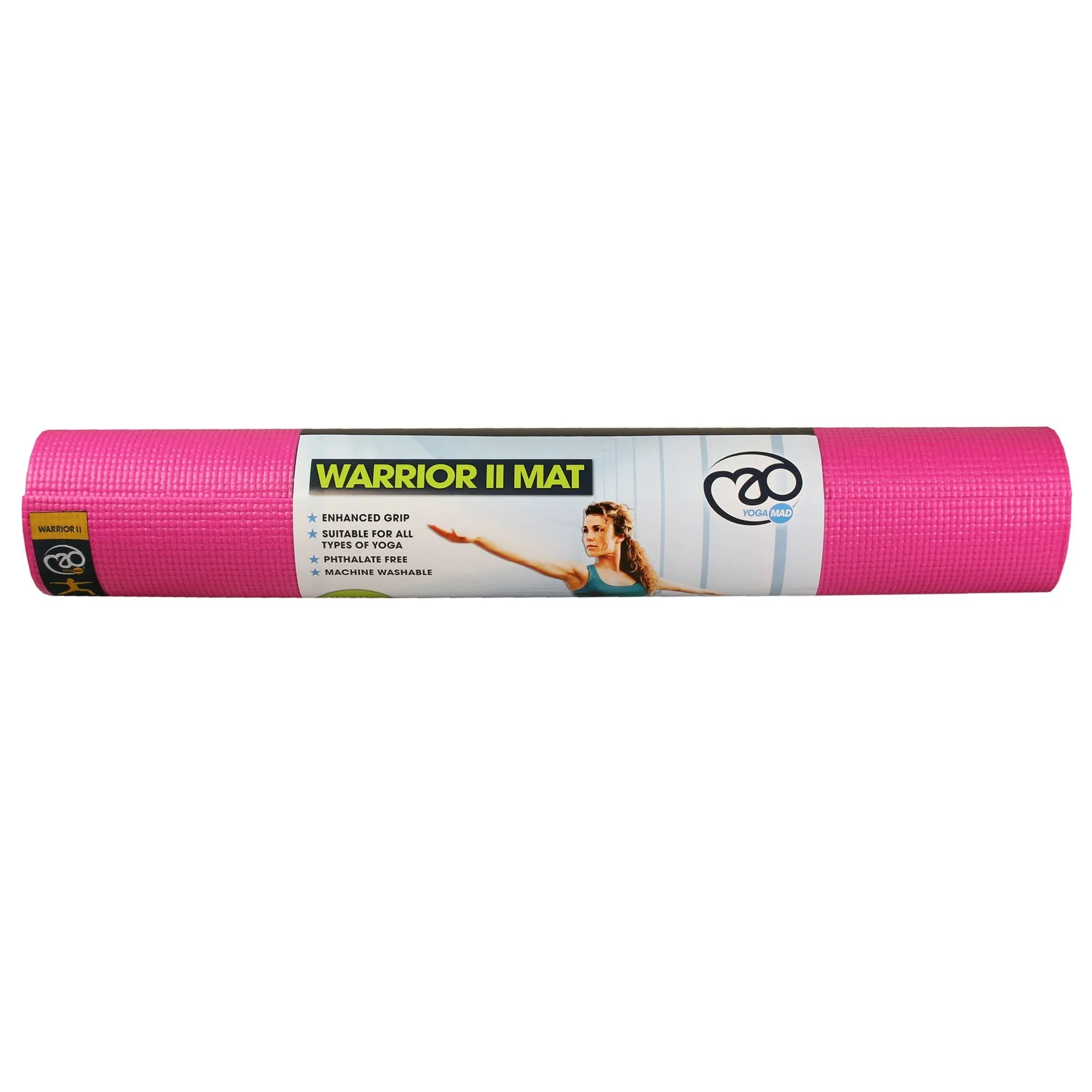 Yoga Mad Warrior II 4mm Yoga Mat