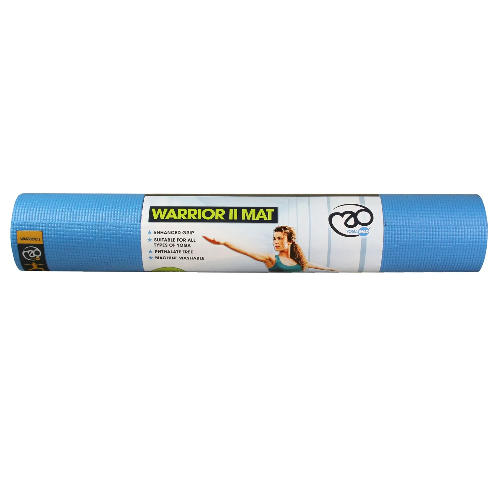 Yoga Mad Warrior II 4mm Yoga Mat