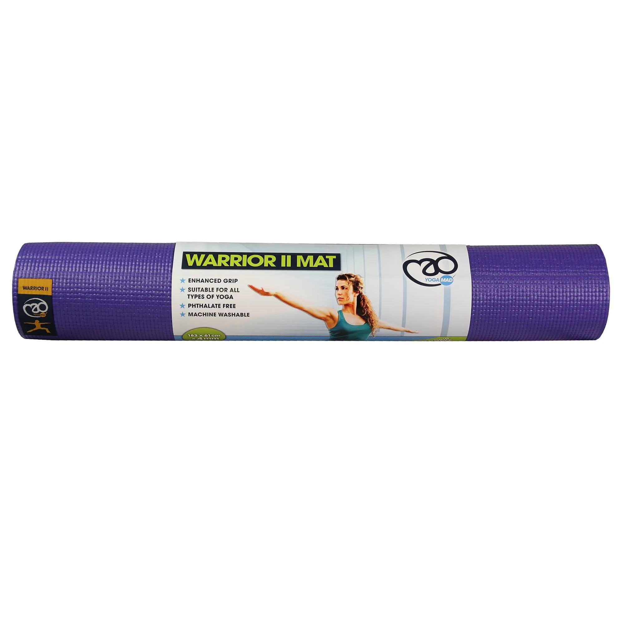Yoga Mad Warrior II 4mm Yoga Mat