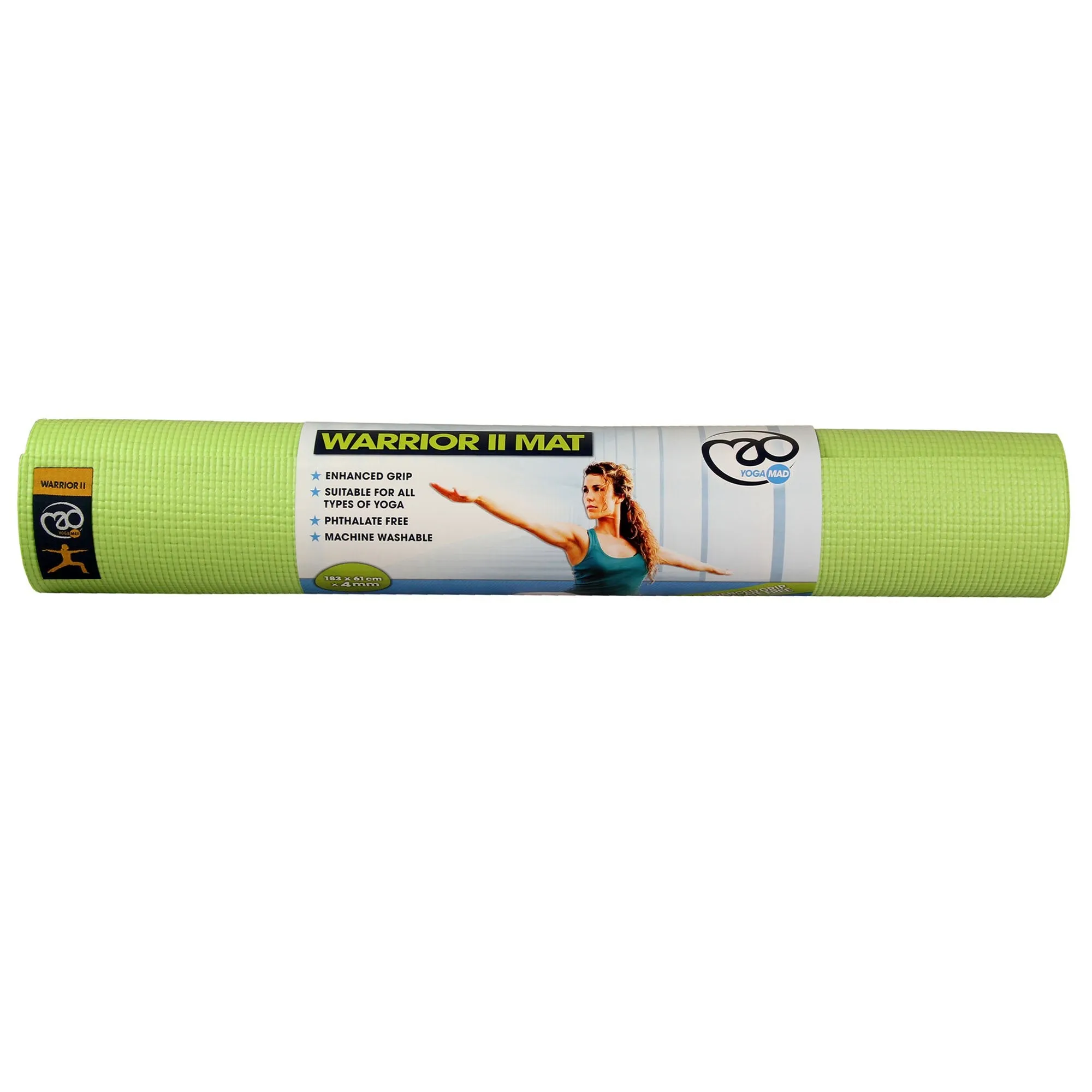 Yoga Mad Warrior II 4mm Yoga Mat