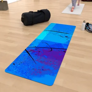 Yoga Mat - Blue