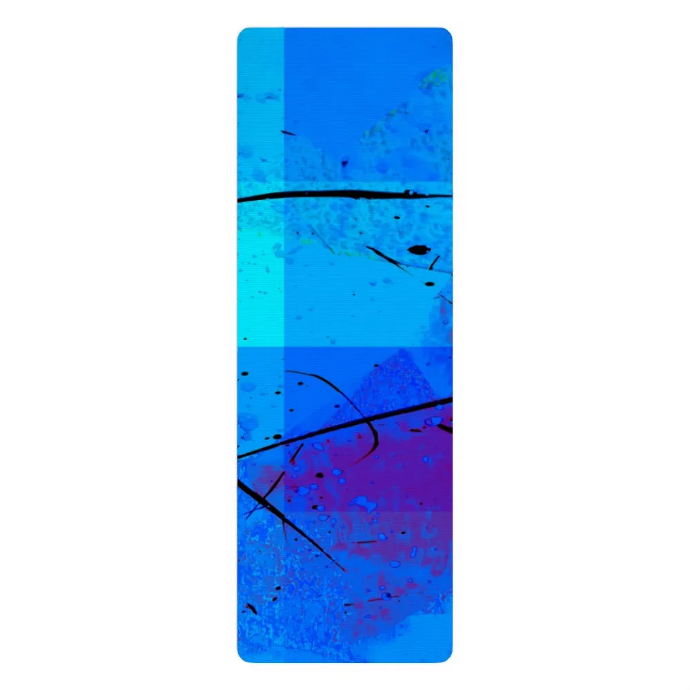 Yoga Mat - Blue