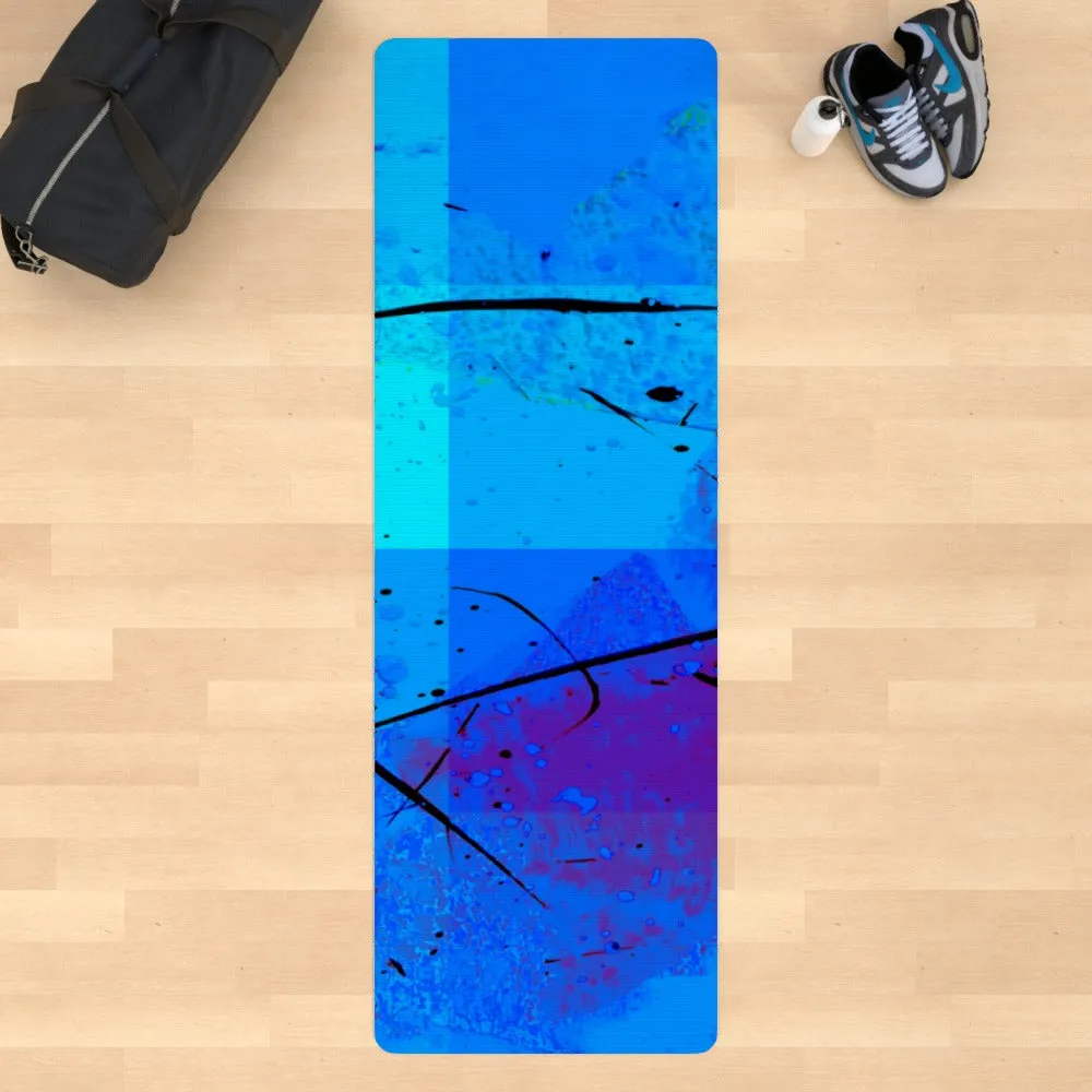 Yoga Mat - Blue