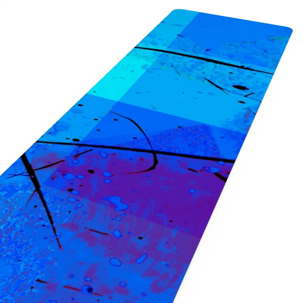 Yoga Mat - Blue