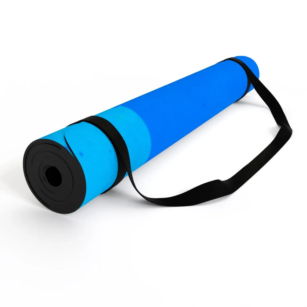 Yoga Mat - Blue