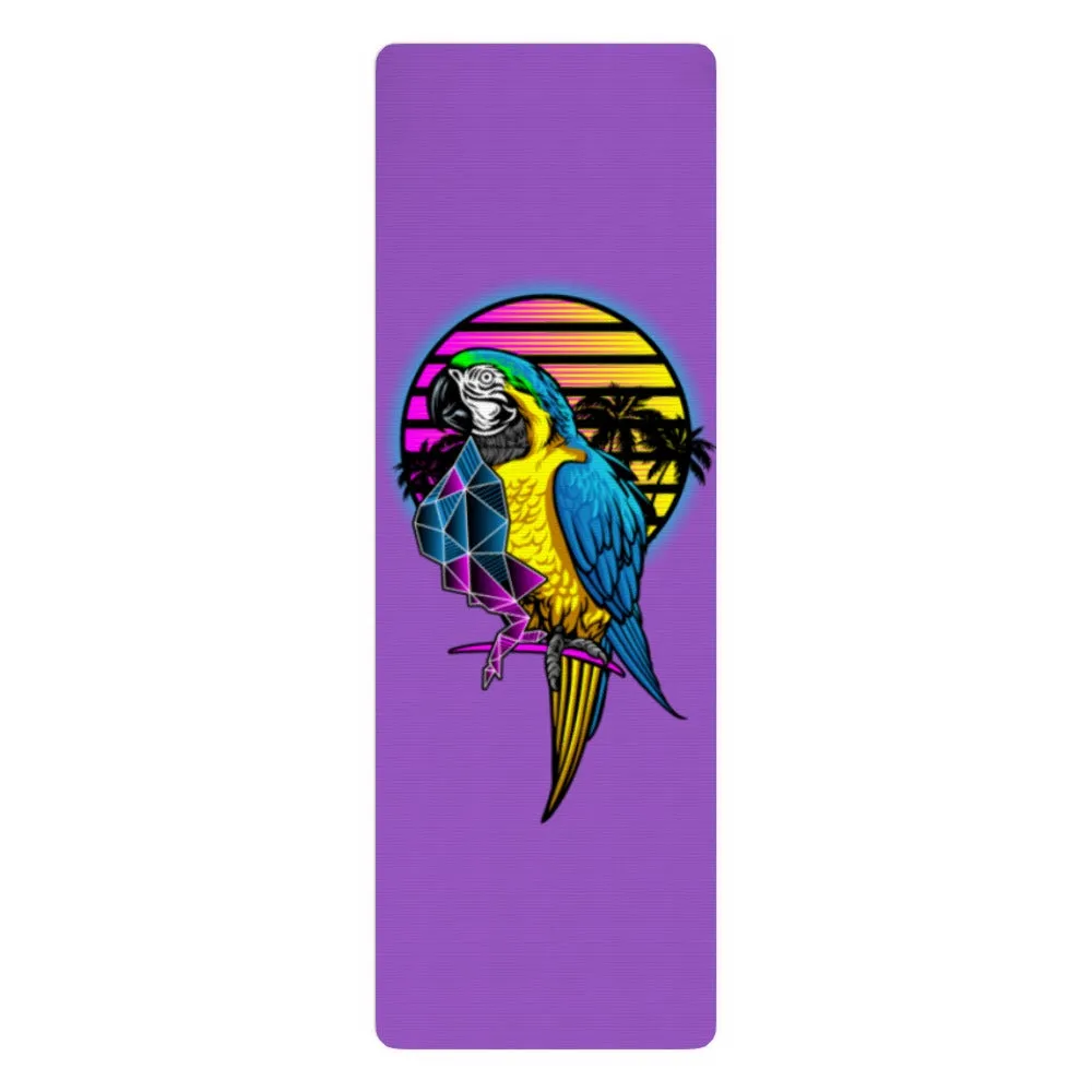 Yoga Mat - Parrot