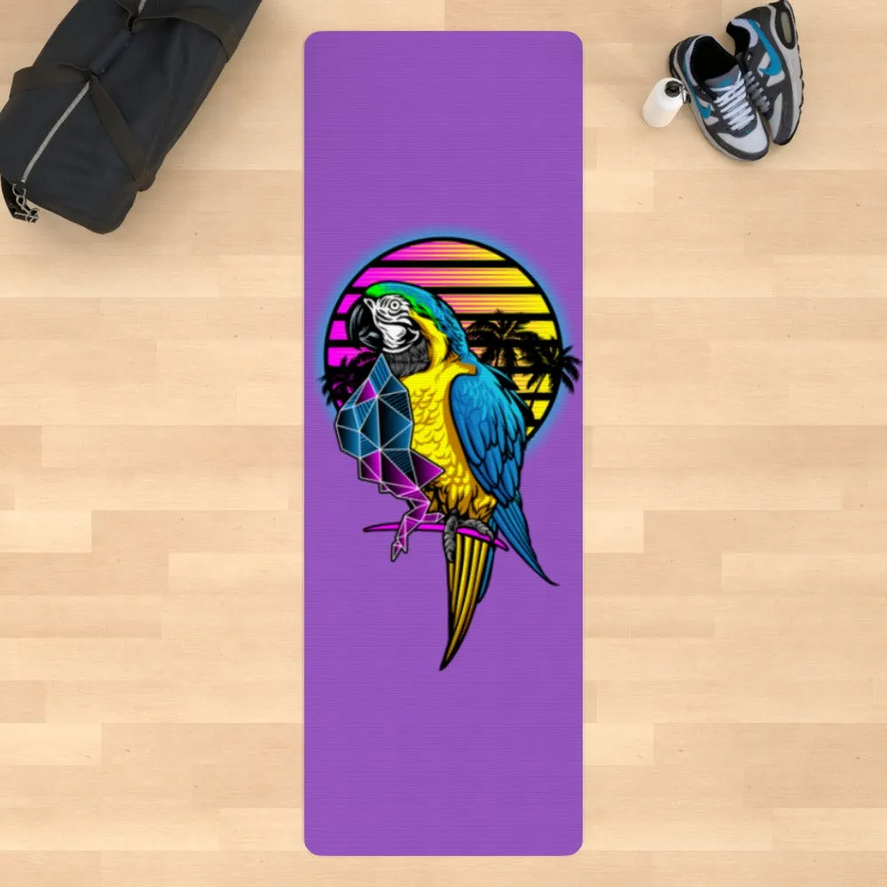 Yoga Mat - Parrot