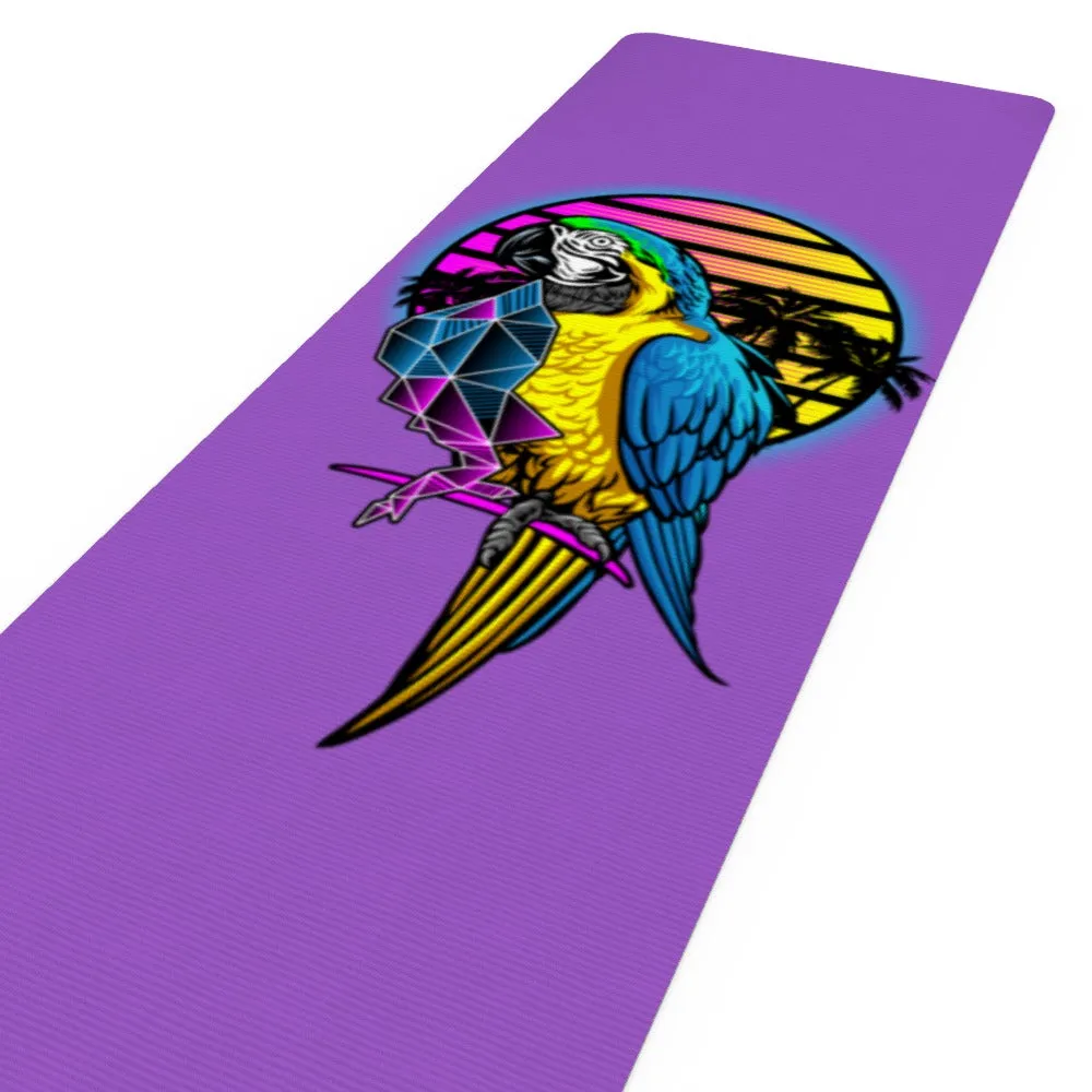 Yoga Mat - Parrot