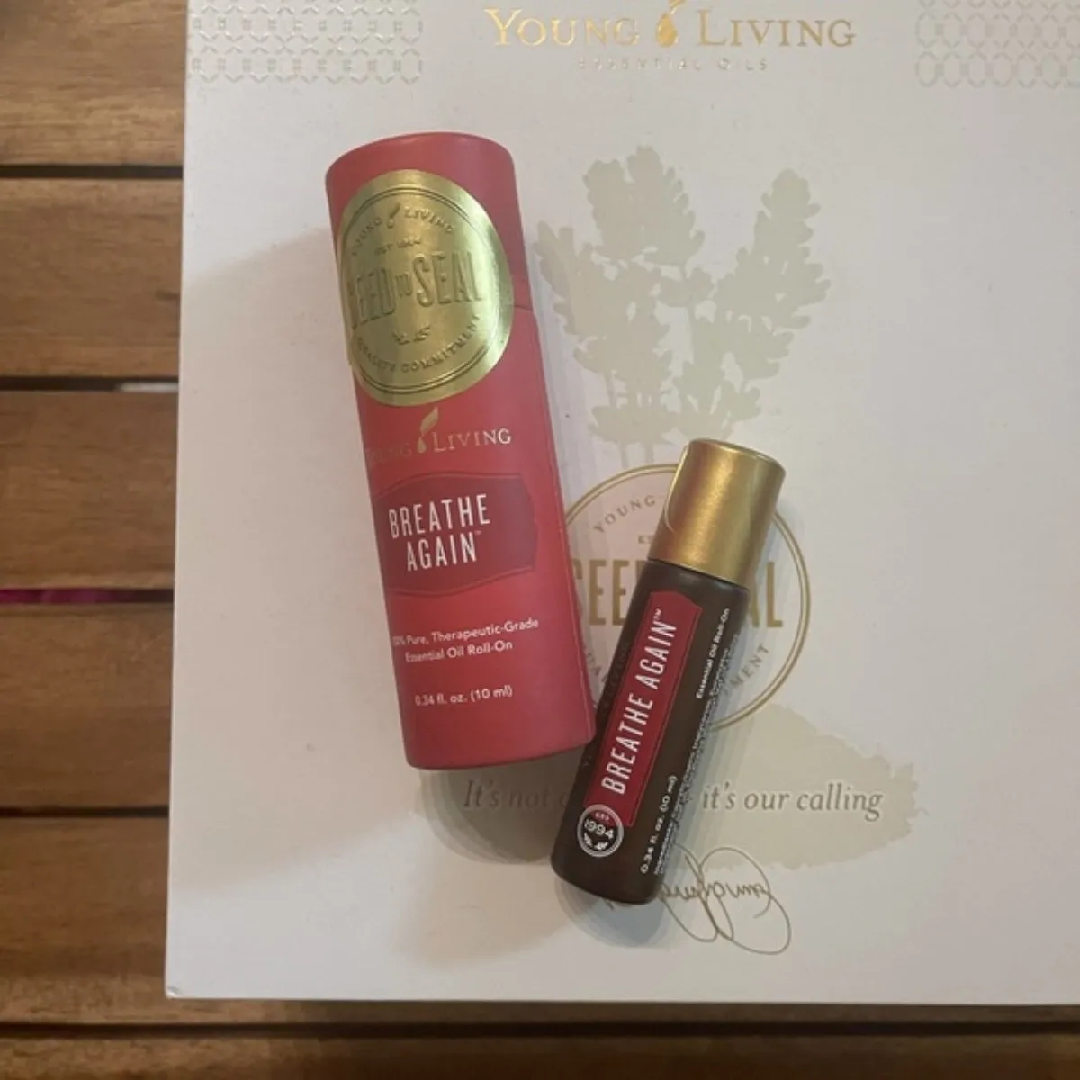 Young Living Breathe Again Roll-On - 10ml
