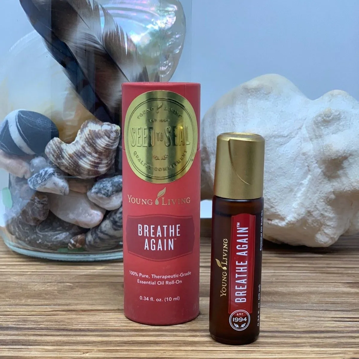 Young Living Breathe Again Roll-On - 10ml