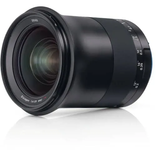 Zeiss Milvus 25mm f/1.4 ZE Lens - Canon EF Mount