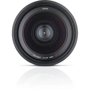 Zeiss Milvus 25mm f/1.4 ZE Lens - Canon EF Mount