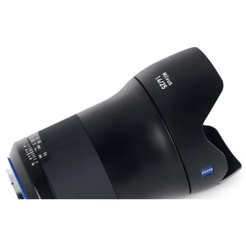 Zeiss Milvus 25mm f/1.4 ZE Lens - Canon EF Mount