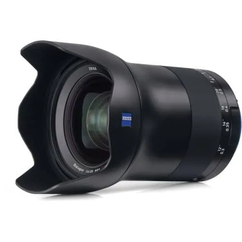 Zeiss Milvus 25mm f/1.4 ZE Lens - Canon EF Mount