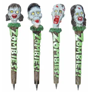 Zombie Pen Assortment (4/PK)
