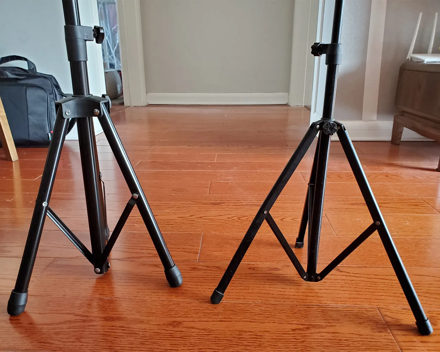 Zzcox Sheet Music Stand-Professional Portable Music Stand with Carrying Bag,Folding Adjustable Music Holder